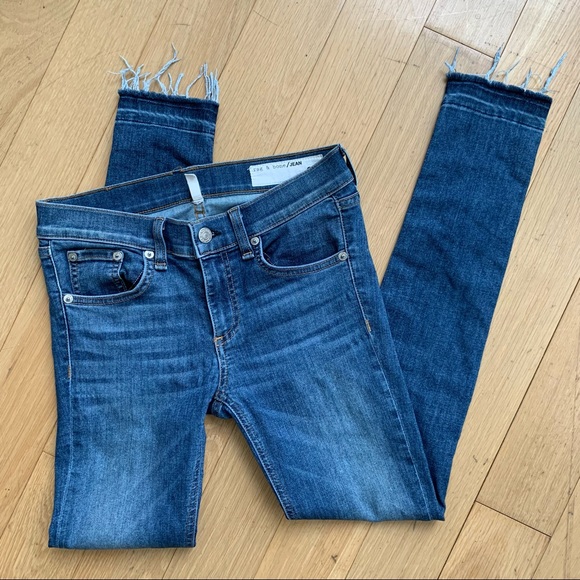 RAG & BONE Capri in Lily Dale wash - Sz 26 - Picture 4 of 11